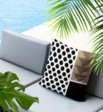Snazzy Abstract Reversible Indoor/Outdoor Rectangle Pillow