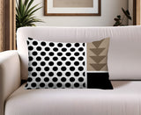 Snazzy Abstract Reversible Indoor/Outdoor Rectangle Pillow