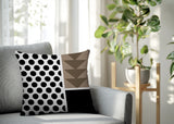 Snazzy Abstract Reversible Indoor/Outdoor Rectangle Pillow