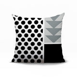 Snazzy Abstract Reversible Indoor/Outdoor Square Pillow