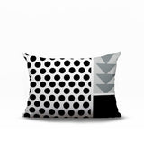 Snazzy Abstract Reversible Indoor/Outdoor Rectangle Pillow