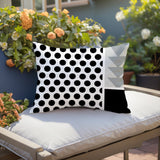 Snazzy Abstract Reversible Indoor/Outdoor Rectangle Pillow