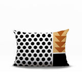 Snazzy Abstract Reversible Indoor/Outdoor Rectangle Pillow