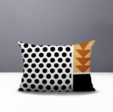 Snazzy Abstract Reversible Indoor/Outdoor Rectangle Pillow