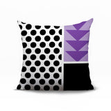 Snazzy Abstract Reversible Indoor/Outdoor Square Pillow