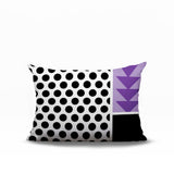 Snazzy Abstract Reversible Indoor/Outdoor Rectangle Pillow