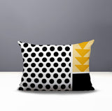Snazzy Abstract Reversible Indoor/Outdoor Rectangle Pillow
