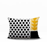 Snazzy Abstract Reversible Indoor/Outdoor Rectangle Pillow