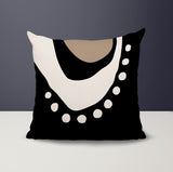 Sofi Abstract Reversible Indoor/Outdoor Square Pillow