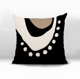 Sofi Abstract Reversible Indoor/Outdoor Square Pillow