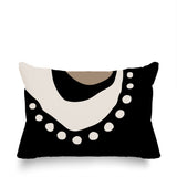 Sofi Minimalist Lumbar Indoor/Outdoor Throw Pillow