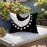 Sofi Minimalist Lumbar Indoor/Outdoor Throw Pillow