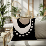 Sofi Abstract Reversible Indoor/Outdoor Square Pillow