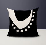 Sofi Abstract Reversible Indoor/Outdoor Square Pillow
