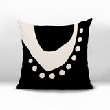 Sofi Abstract Reversible Indoor/Outdoor Square Pillow