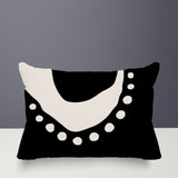Sofi Minimalist Lumbar Indoor/Outdoor Throw Pillow