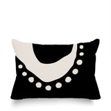 Sofi Minimalist Lumbar Indoor/Outdoor Throw Pillow