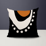 Sofi Abstract Reversible Indoor/Outdoor Square Pillow