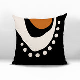 Sofi Abstract Reversible Indoor/Outdoor Square Pillow