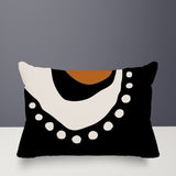 Sofi Minimalist Lumbar Indoor/Outdoor Throw Pillow