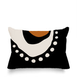 Sofi Minimalist Lumbar Indoor/Outdoor Throw Pillow