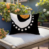 Sofi Minimalist Lumbar Indoor/Outdoor Throw Pillow