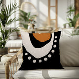 Sofi Abstract Reversible Indoor/Outdoor Square Pillow