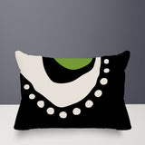 Sofi Minimalist Lumbar Indoor/Outdoor Throw Pillow