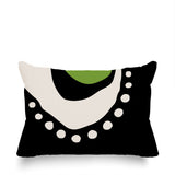 Sofi Minimalist Lumbar Indoor/Outdoor Throw Pillow