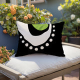 Sofi Minimalist Lumbar Indoor/Outdoor Throw Pillow