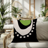 Sofi Abstract Reversible Indoor/Outdoor Square Pillow