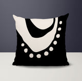 Sofi Abstract Reversible Indoor/Outdoor Square Pillow