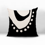 Sofi Abstract Reversible Indoor/Outdoor Square Pillow