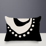 Sofi Minimalist Lumbar Indoor/Outdoor Throw Pillow