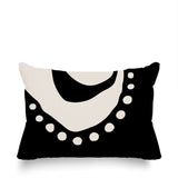 Sofi Minimalist Lumbar Indoor/Outdoor Throw Pillow