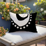 Sofi Minimalist Lumbar Indoor/Outdoor Throw Pillow