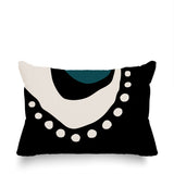 Sofi Minimalist Lumbar Indoor/Outdoor Throw Pillow