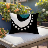 Sofi Minimalist Lumbar Indoor/Outdoor Throw Pillow