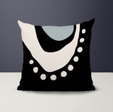 Sofi Abstract Reversible Indoor/Outdoor Square Pillow