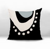 Sofi Abstract Reversible Indoor/Outdoor Square Pillow