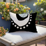 Sofi Minimalist Lumbar Indoor/Outdoor Throw Pillow