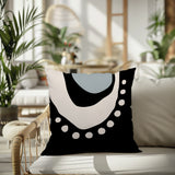 Sofi Abstract Reversible Indoor/Outdoor Square Pillow