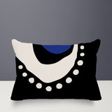 Sofi Minimalist Lumbar Indoor/Outdoor Throw Pillow
