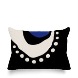 Sofi Minimalist Lumbar Indoor/Outdoor Throw Pillow