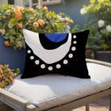 Sofi Minimalist Lumbar Indoor/Outdoor Throw Pillow