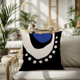 Sofi Abstract Reversible Indoor/Outdoor Square Pillow
