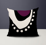 Sofi Abstract Reversible Indoor/Outdoor Square Pillow