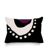 Sofi Minimalist Lumbar Indoor/Outdoor Throw Pillow