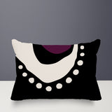 Sofi Minimalist Lumbar Indoor/Outdoor Throw Pillow