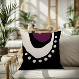Sofi Abstract Reversible Indoor/Outdoor Square Pillow